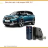 Dán Phim Cách Nhiệt Peugeot 5008 2017 - Địa Chỉ Thi Công Uy Tín TPHCM