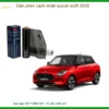 Dán phim cách nhiệt Suzuki Swift 2026 - Trung Tâm Lắp Đặt Uy Tín TPHCM