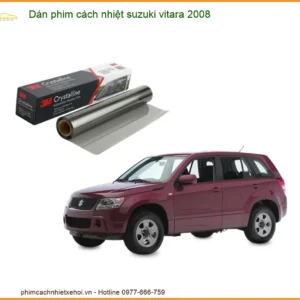 Dán Phim Cách Nhiệt Suzuki Vitara 2008 - Địa Chỉ Lắp Đặt Uy Tín TPHCM