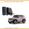 Dán Phim Cách Nhiệt Vinfast VF3 2024 - Địa Chỉ Lắp Đặt Uy Tín TPHCM