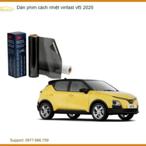 Dán Phim Cách Nhiệt Vinfast VF5 2025 - Trung Tâm Thi Công Uy Tín TPHCM