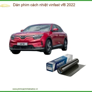 Dán Phim Cách Nhiệt VinFast VF8 2022 - Địa Chỉ Thi Công Uy Tín TPHCM