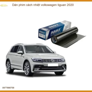 Dán Phim Cách Nhiệt Volkswagen Tiguan 2020 - Địa Chỉ Lắp Đặt Uy Tín TPHCM