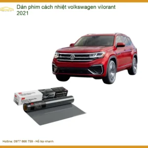 Dán Phim Cách Nhiệt Volkswagen Vilorant 2021 - Nơi Gắn Chính Hãng TPHCM