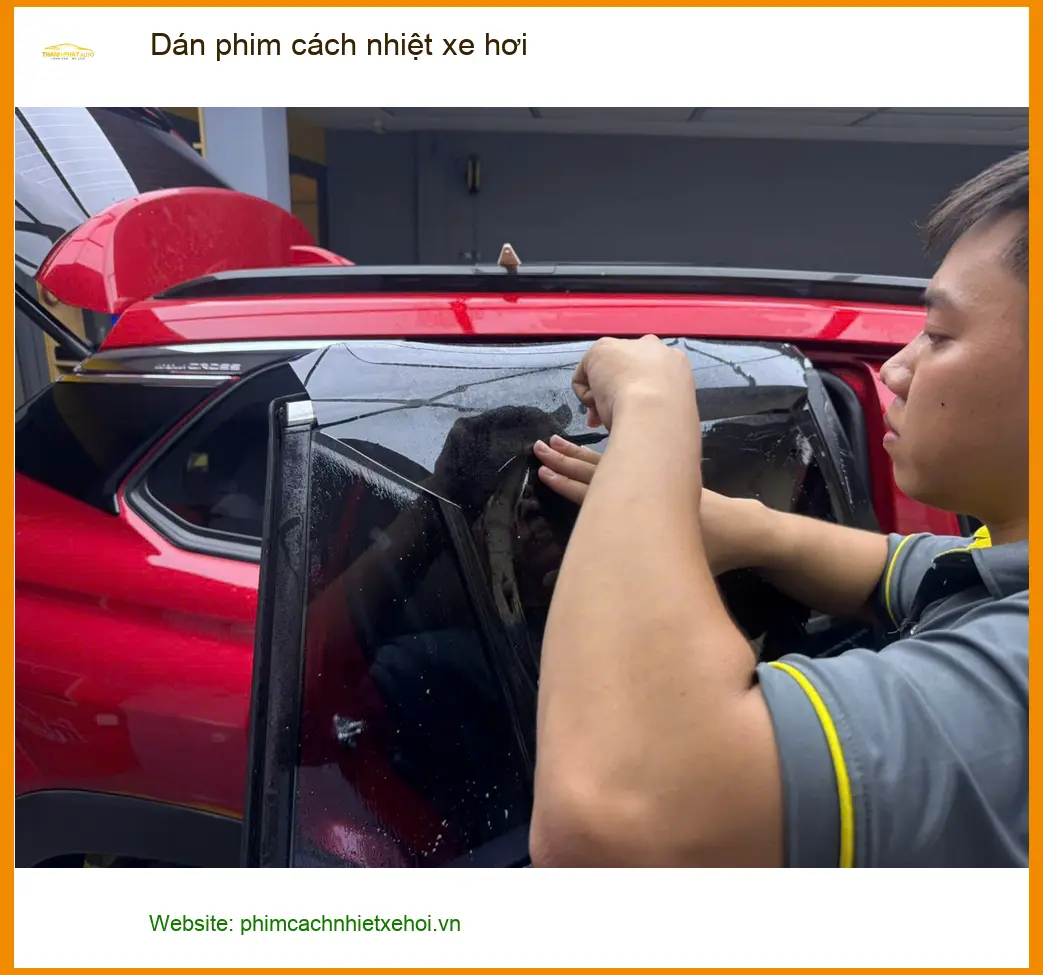 Anh Đăng dán phim cách nhiệt cho Mazda CX-5 tại Hóc Môn tránh nóng hè ảnh thực tế 4