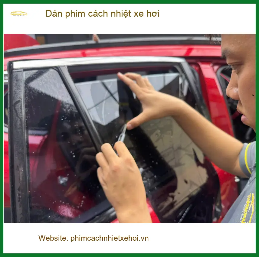 Anh Khang dán phim cách nhiệt cho Hyundai Creta tại Quận 8 để chống nóng hiệu quả ảnh thực tế 2