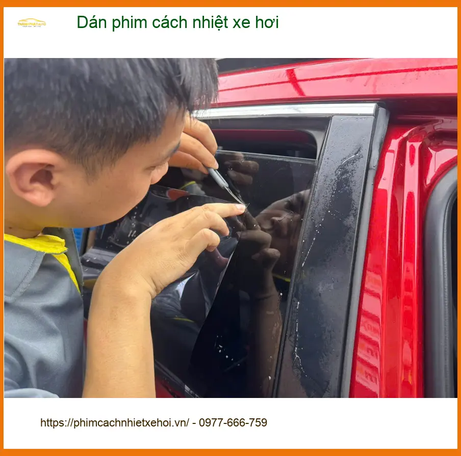 Anh Khang dán phim cách nhiệt cho Hyundai Creta tại Quận 8 để chống nóng hiệu quả ảnh thực tế 3
