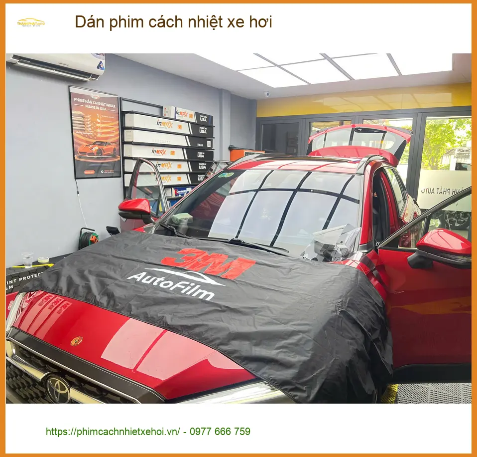 Anh Khang dán phim cách nhiệt cho Hyundai Creta tại Quận 8 để chống nóng hiệu quả ảnh thực tế 4