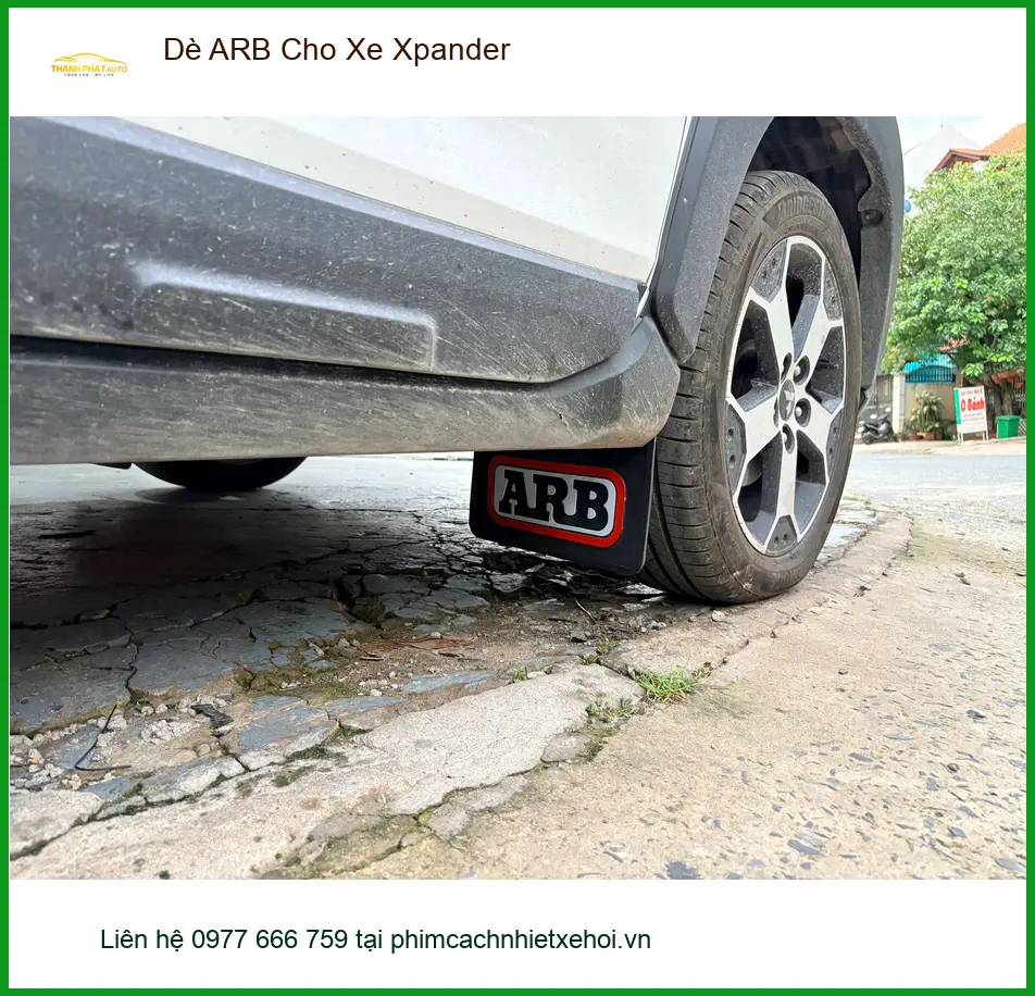Anh Minh lắp Dè ARB Cho Xe Mitsubishi Xpander tại Nhà Bè để bảo vệ gầm xe tốt hơn ảnh thực tế 4