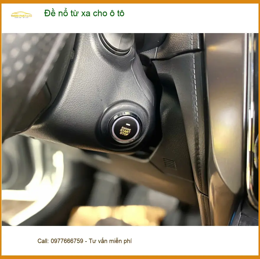 Anh Khôi lắp đề nổ từ xa cho Hyundai Kona tại Quận Bình Tân ảnh thực tế 2