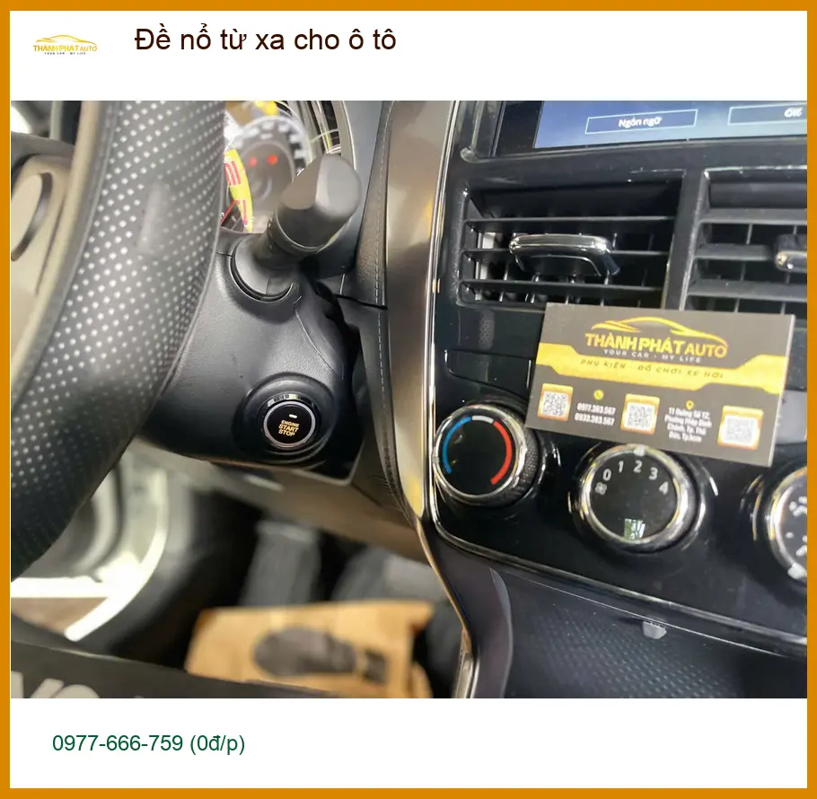 Anh Khôi lắp đề nổ từ xa cho Hyundai Kona tại Quận Bình Tân ảnh thực tế 3