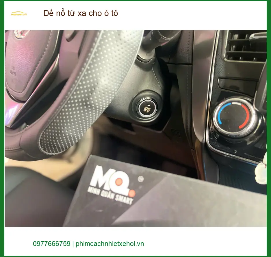 Anh Khang lắp đề nổ từ xa cho Hyundai Creta tại Hóc Môn để làm mát xe trước