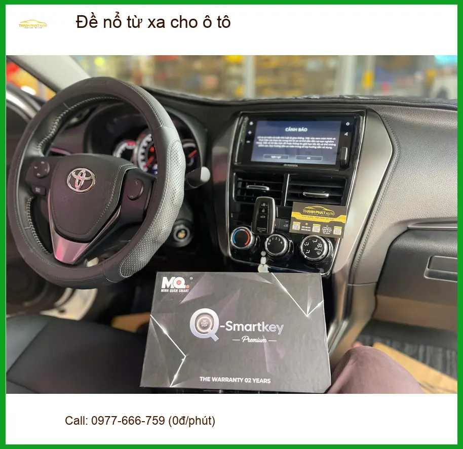 Anh Khang lắp đề nổ từ xa cho Hyundai Creta tại Hóc Môn để làm mát xe trước ảnh thực tế 2