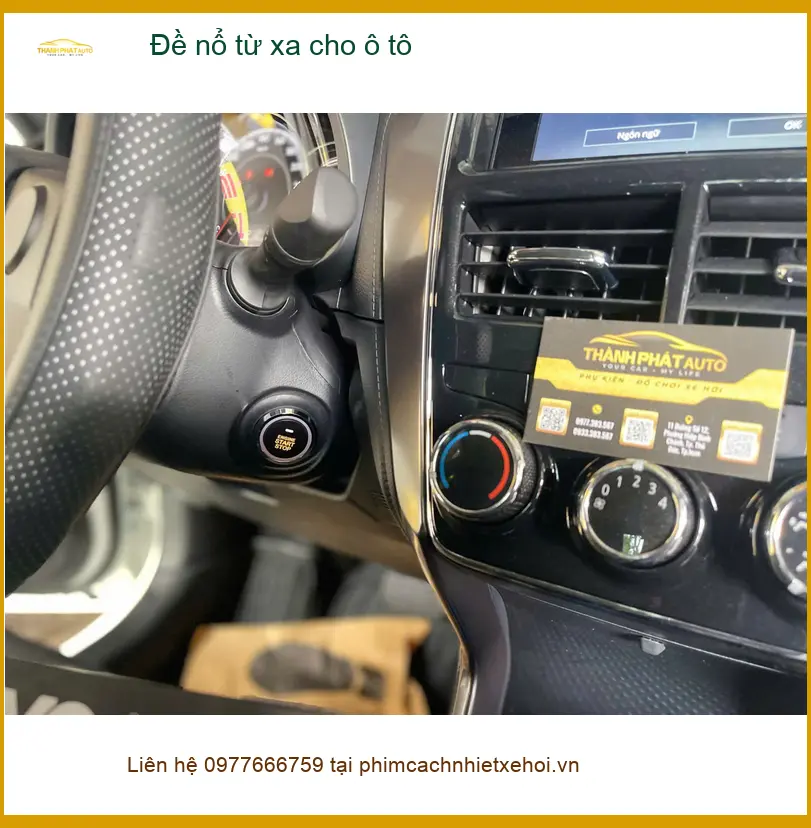 Anh Khang lắp đề nổ từ xa cho Hyundai Creta tại Hóc Môn để làm mát xe trước ảnh thực tế 3