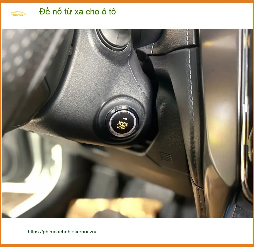 Anh Khang lắp đề nổ từ xa cho Honda CRV tại Bình Chánh để xe luôn mát mẻ ảnh thực tế 3