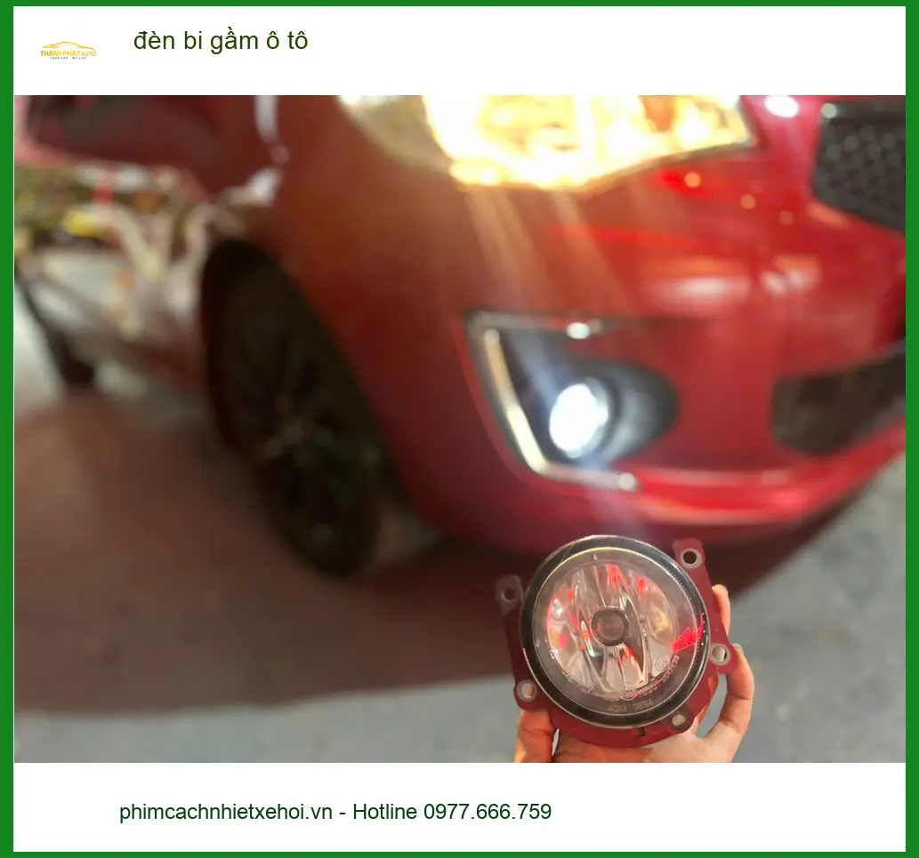 Anh Kiệt độ đèn bi gầm ô tô cho Mazda CX-5 tại Hóc Môn