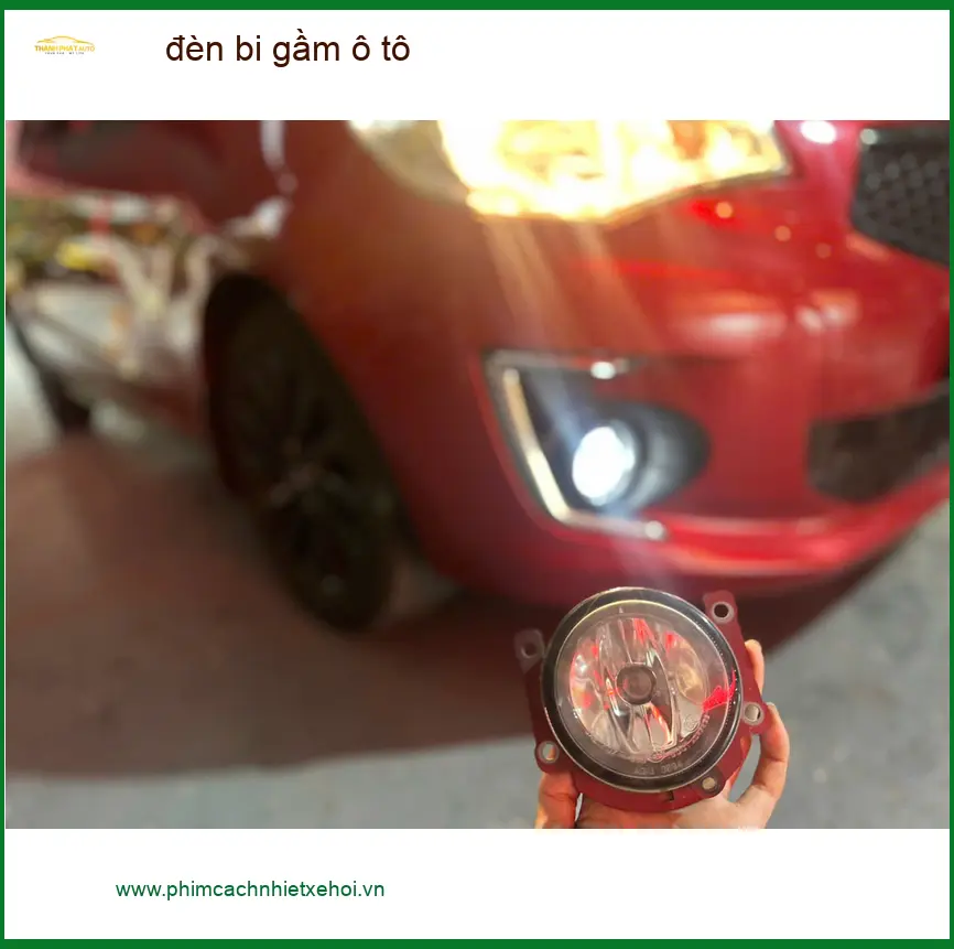 Anh Kiên độ đèn bi gầm Hyundai Accent vì đèn zin không đủ sáng khi đi đêm tại Quận 2 ảnh thực tế 3