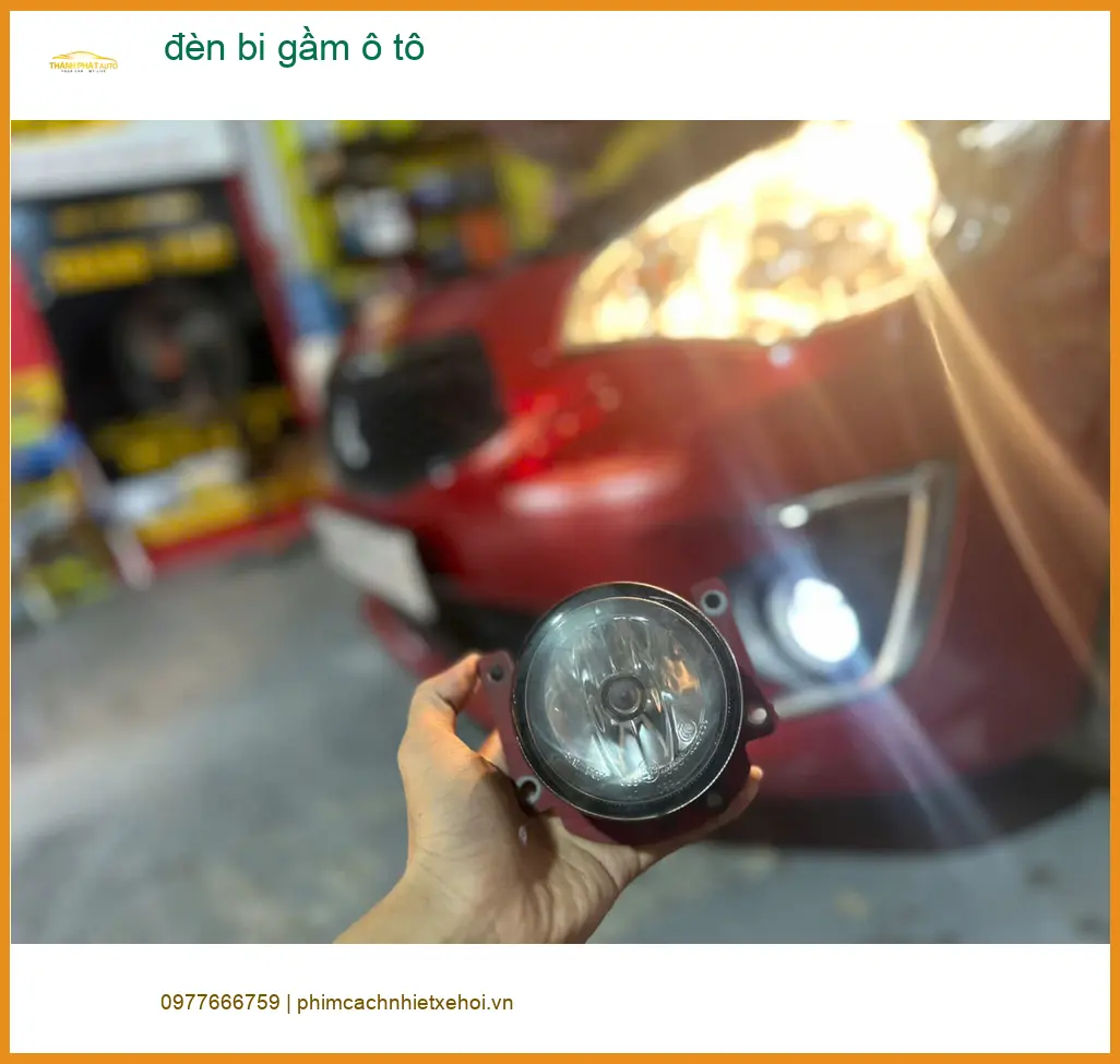 Anh Kiệt độ đèn bi gầm ô tô cho Mazda CX-5 tại Hóc Môn ảnh thực tế 4