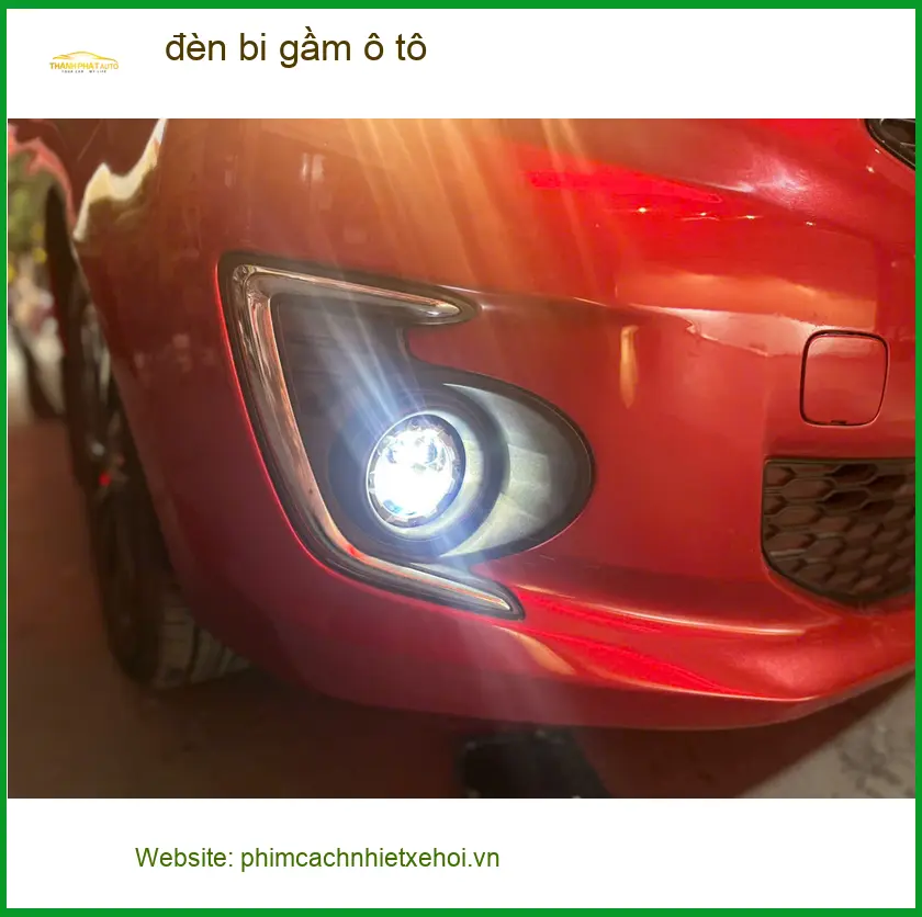 Anh Kiệt độ đèn bi gầm ô tô cho Mazda CX-5 tại Hóc Môn ảnh thực tế 5