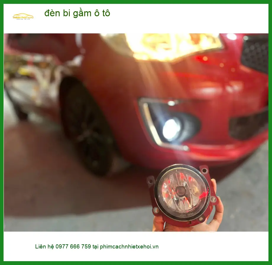 Anh Dũng nâng cấp đèn bi gầm Ford Everest tại Quận 12, tăng sáng hiệu quả ảnh thực tế 3