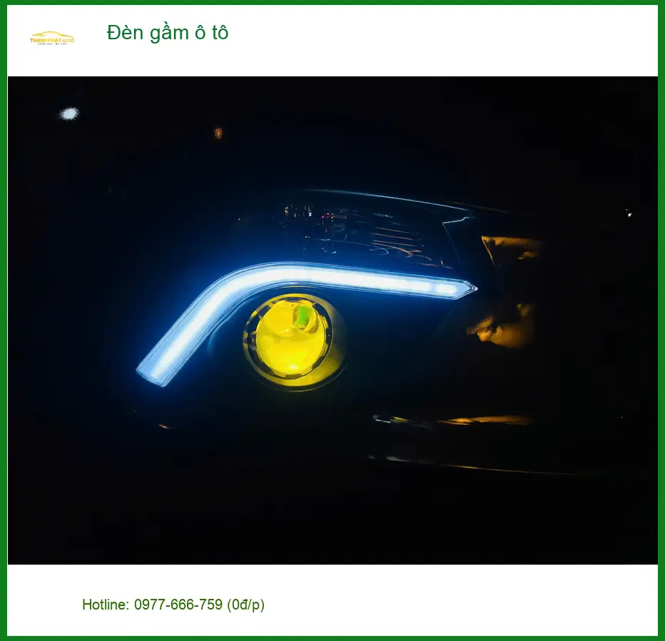 Chị Vân Anh nâng cấp đèn gầm ô tô cho Honda CR-V vì đèn zin quá yếu khi đi đêm ở Thủ Đức ảnh thực tế 5