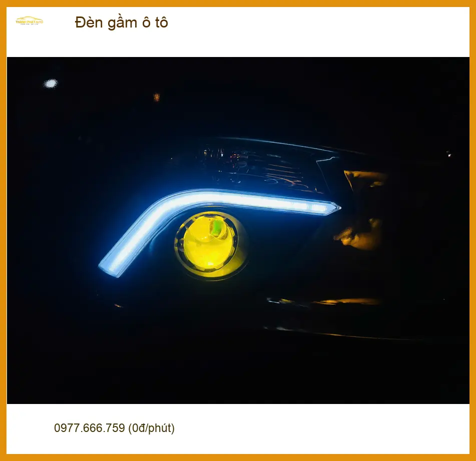 Chị Lan Anh lắp đèn gầm ô tô cho Honda HR-V để tăng sáng khi đi đêm tại Quận Tân Phú ảnh thực tế 3