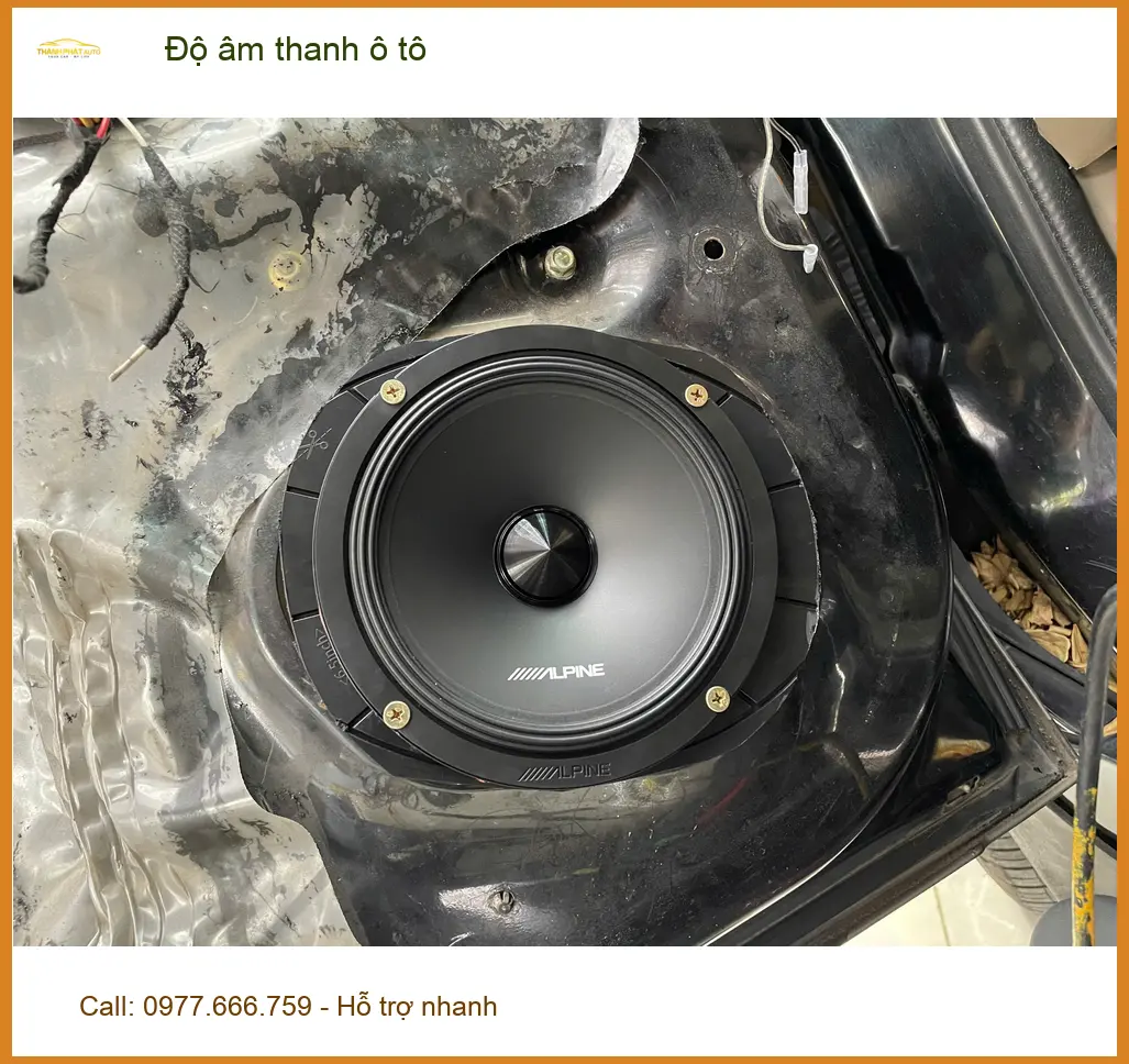 Anh Tùng độ âm thanh ô tô Hyundai Creta tại Quận 10 để cải thiện chất lượng nhạc ảnh thực tế 3