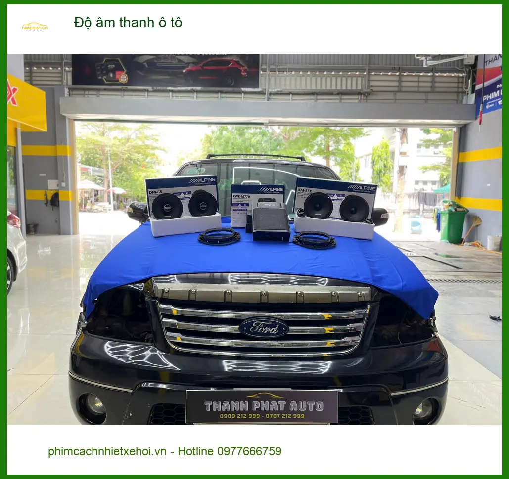 Anh Bách độ âm thanh ô tô Hyundai Elantra tại Quận 5 để nghe nhạc hay hơn ảnh thực tế 2