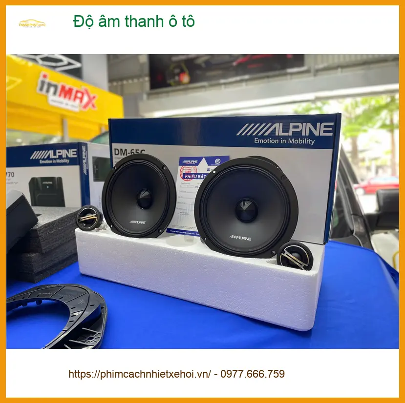 Anh Quang độ âm thanh ô tô Hyundai Santa Fe tại Quận Tân Bình ảnh thực tế 3