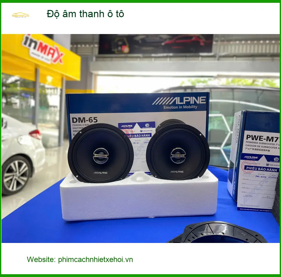 Anh Quang độ âm thanh ô tô Hyundai Santa Fe tại Quận Tân Bình ảnh thực tế 4