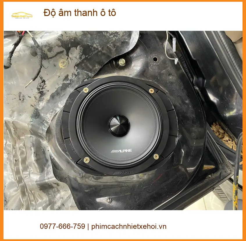 Chị Thảo độ âm thanh ô tô cho Hyundai Accent tại Quận Bình Tân để nghe nhạc hay hơn
