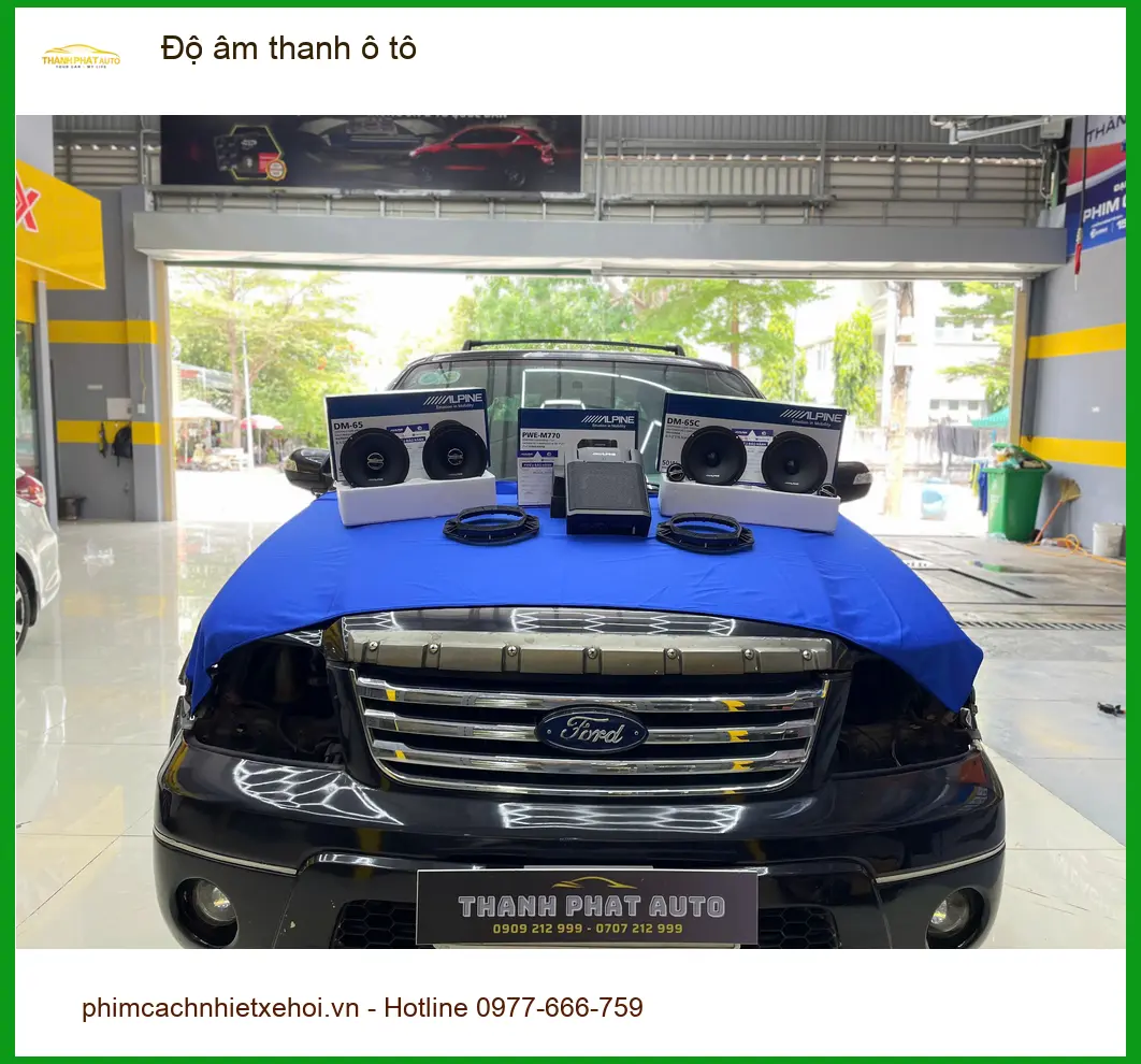 Chị Thảo độ âm thanh ô tô cho Hyundai Accent tại Quận Bình Tân để nghe nhạc hay hơn ảnh thực tế 2