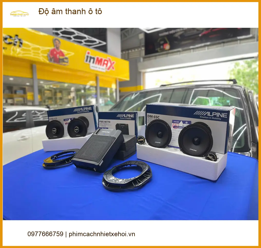 Chị Thảo độ âm thanh ô tô cho Hyundai Accent tại Quận Bình Tân để nghe nhạc hay hơn ảnh thực tế 3
