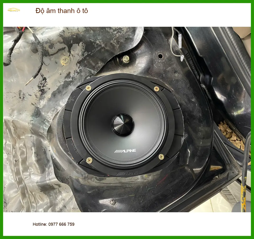 Anh Lộc nâng cấp âm thanh xe Hyundai Accent tại Quận 9 để thưởng thức nhạc hay hơn. ảnh thực tế 3