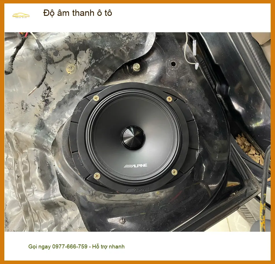 Anh Hưng độ âm thanh ô tô Toyota Vios tại Quận 1 để nâng tầm giải trí ảnh thực tế 2