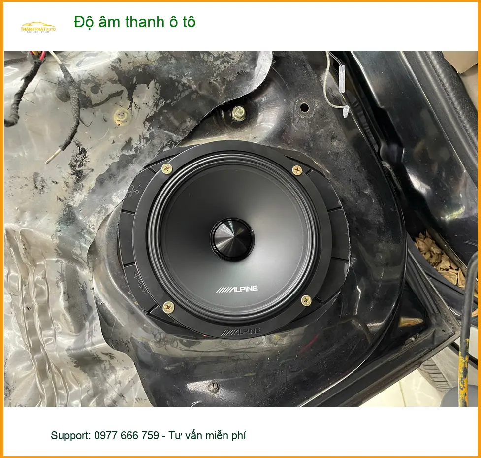 Anh Kiên độ âm thanh ô tô Hyundai Accent tại Hóc Môn để nghe nhạc hay hơn ảnh thực tế 3