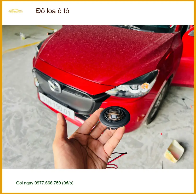Anh Minh độ loa ô tô Hyundai Santa Fe ở Quận 11 để âm thanh hay hơn