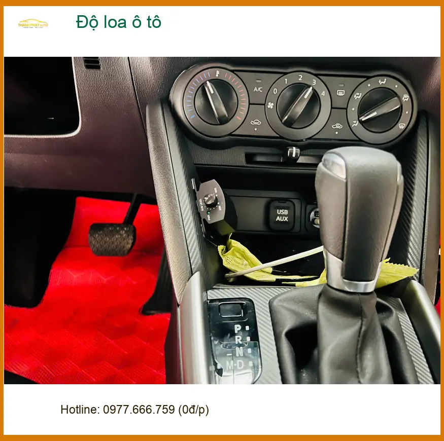Anh Minh độ loa ô tô Hyundai Santa Fe ở Quận 11 để âm thanh hay hơn ảnh thực tế 4