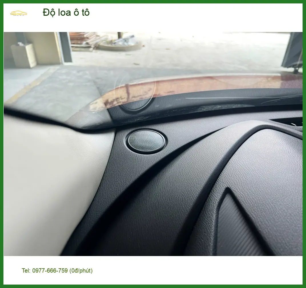 Anh Minh độ loa ô tô Hyundai Santa Fe ở Quận 11 để âm thanh hay hơn ảnh thực tế 5