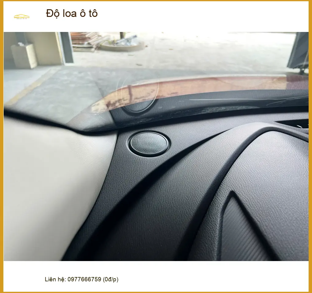 Anh Minh độ loa ô tô cho Honda CRV tại Thủ Đức vì chất âm zin không đủ sống động