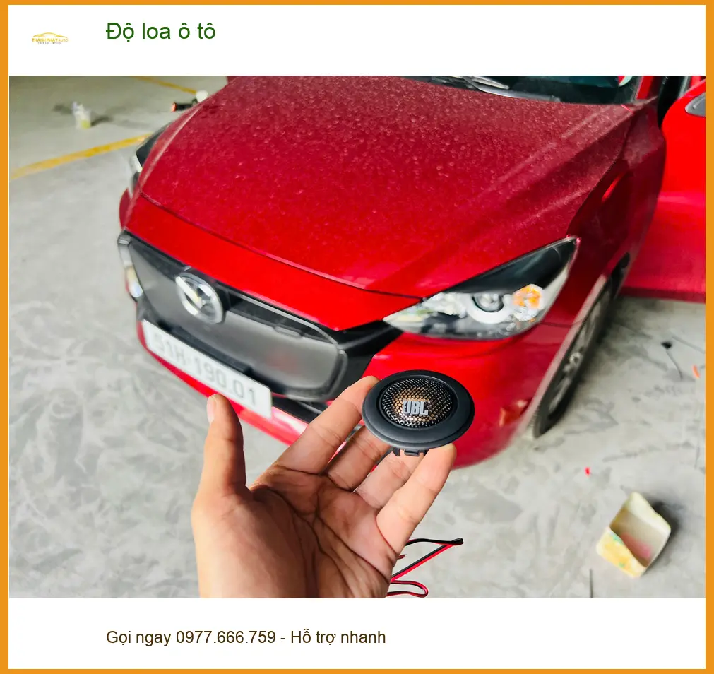 Anh Minh độ loa ô tô cho Honda CRV tại Thủ Đức vì chất âm zin không đủ sống động ảnh thực tế 3