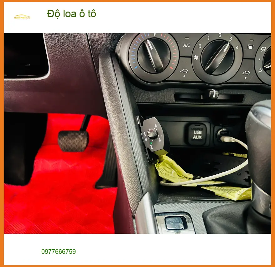 Anh Minh độ loa ô tô cho Honda CRV tại Thủ Đức vì chất âm zin không đủ sống động ảnh thực tế 4