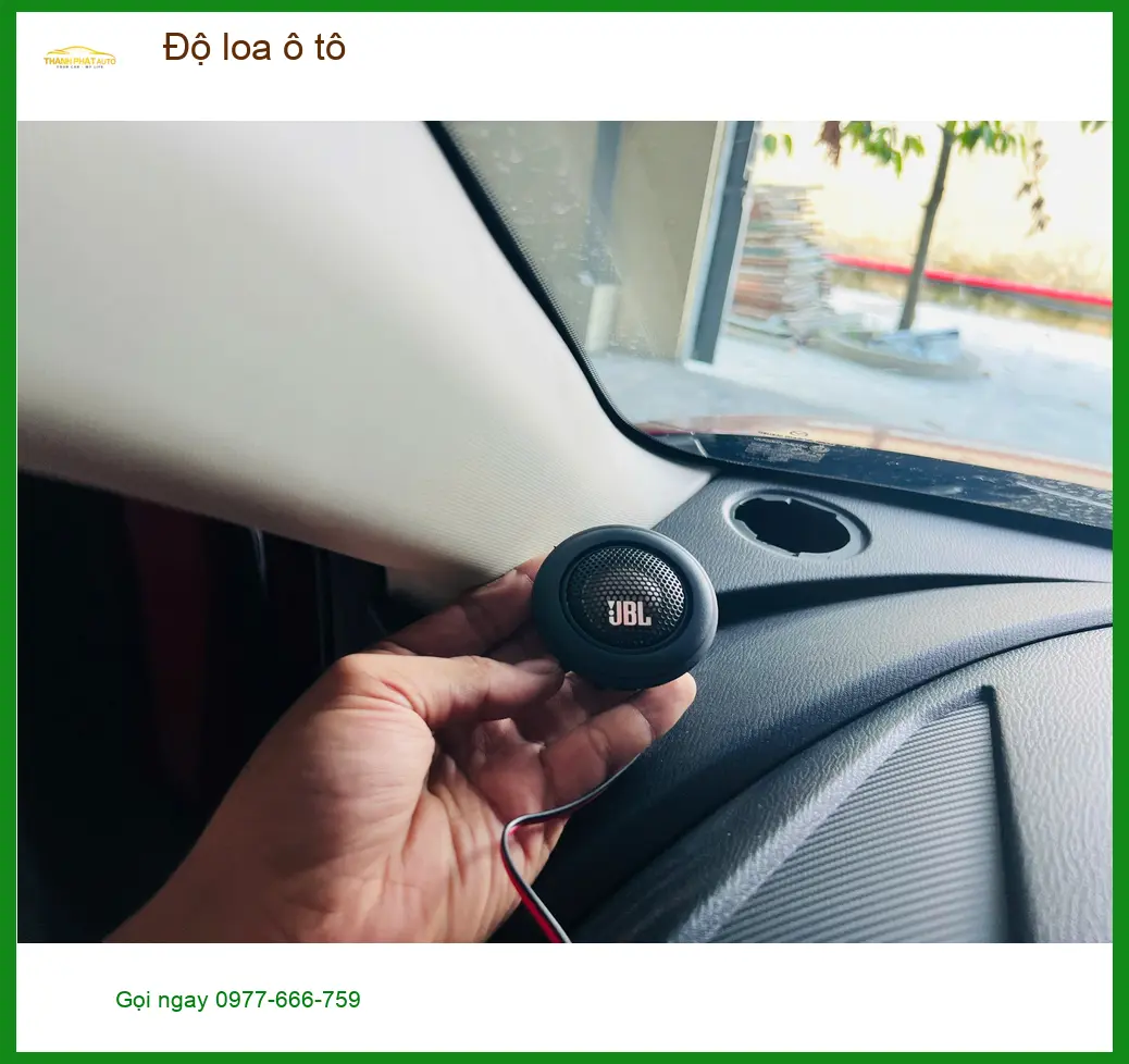 Anh Minh độ loa ô tô cho Suzuki XL7 tại Quận 2 muốn âm thanh sống động hơn ảnh thực tế 3