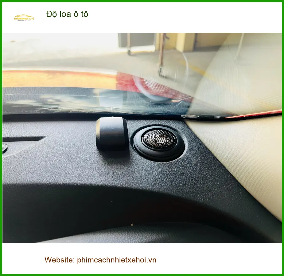 Anh Thanh độ loa ô tô cho Honda CRV tại Nhà Bè vì muốn âm thanh sống động hơn ảnh thực tế 2
