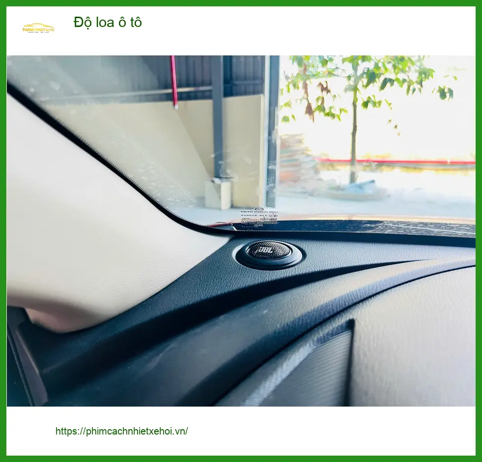 Anh Thanh độ loa ô tô cho Honda CRV tại Nhà Bè vì muốn âm thanh sống động hơn ảnh thực tế 3