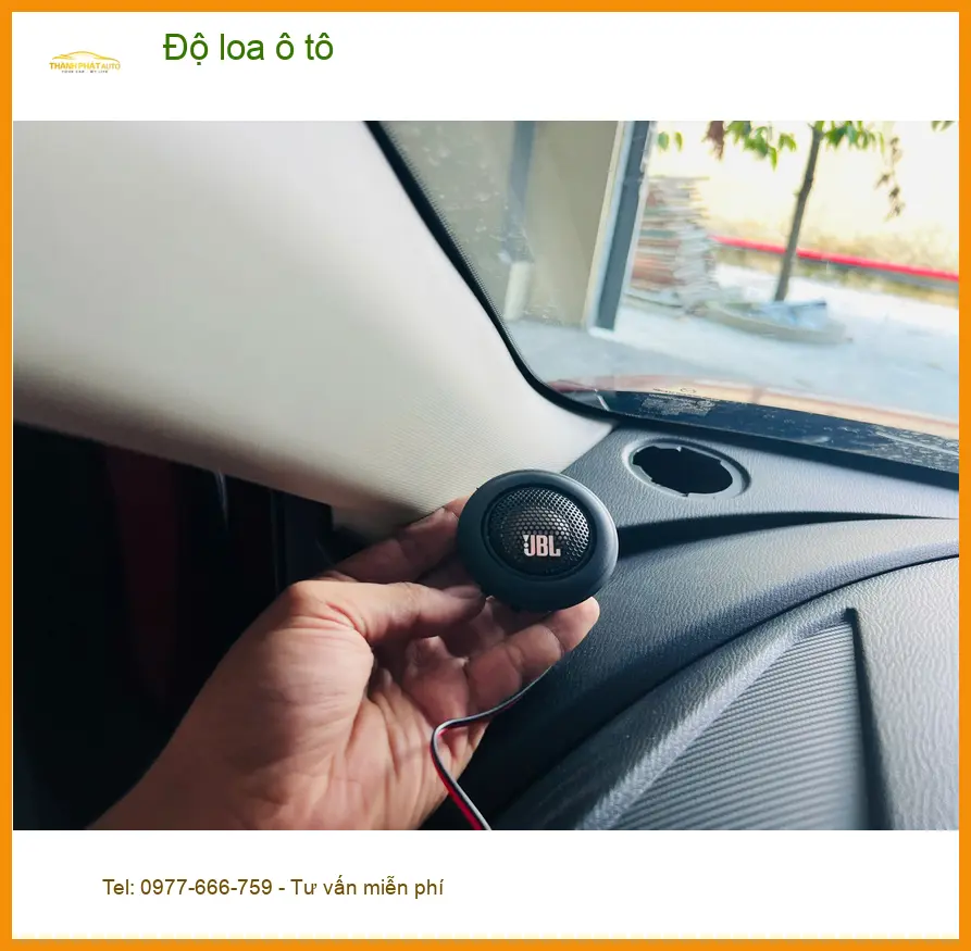 Anh Thanh độ loa ô tô cho Honda CRV tại Nhà Bè vì muốn âm thanh sống động hơn ảnh thực tế 4