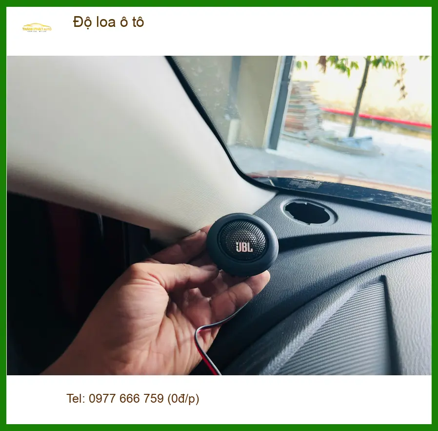 Anh Quang độ loa ô tô cho Hyundai Santa Fe tại Quận 12, âm thanh sống động ảnh thực tế 2
