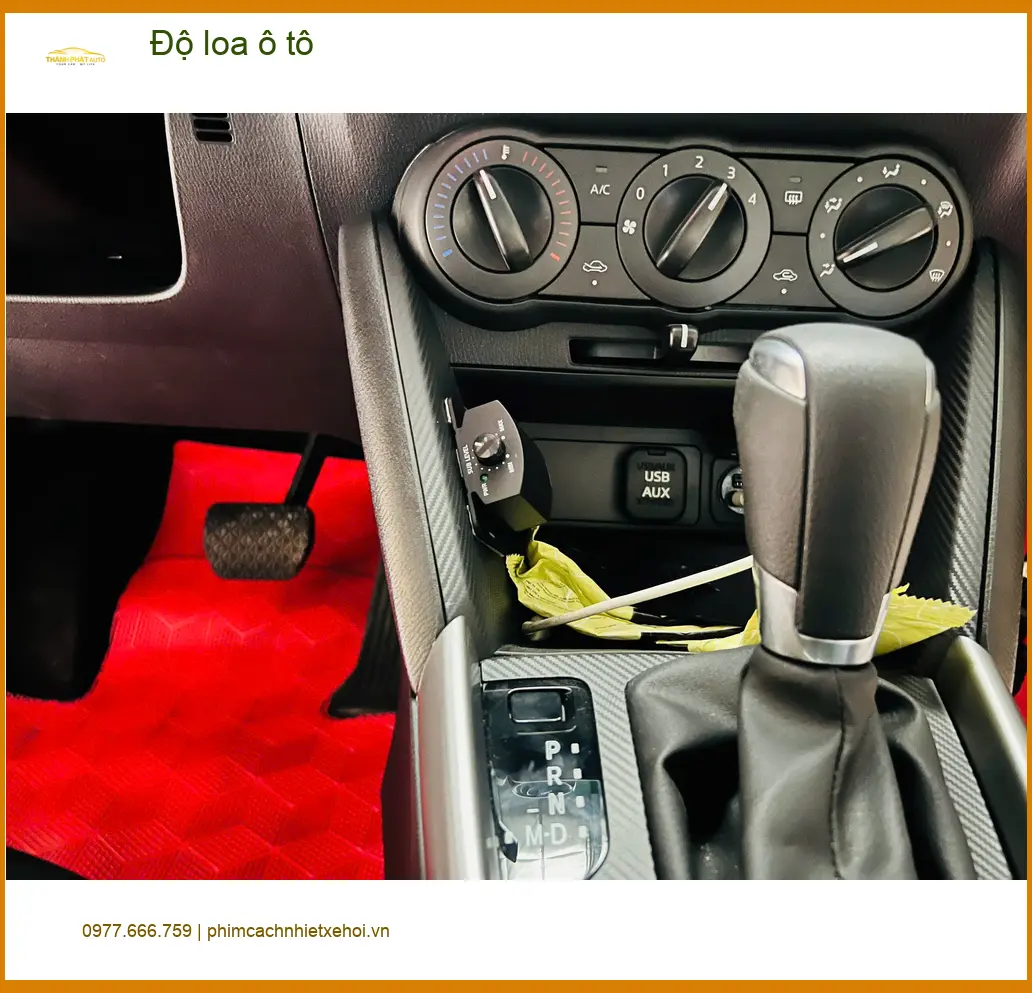 Anh Quang độ loa ô tô cho Hyundai Santa Fe tại Quận 12, âm thanh sống động ảnh thực tế 4