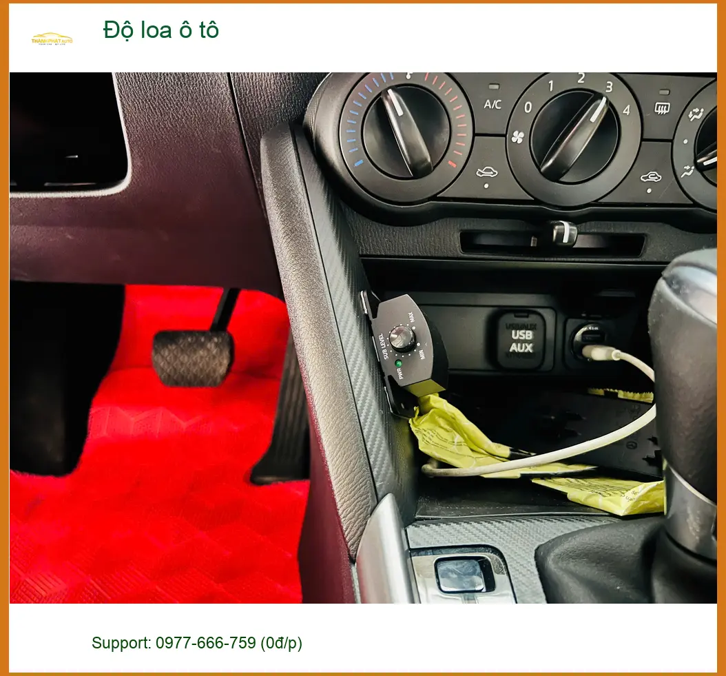 Anh Quang độ loa ô tô cho Hyundai Santa Fe tại Quận 12, âm thanh sống động ảnh thực tế 5