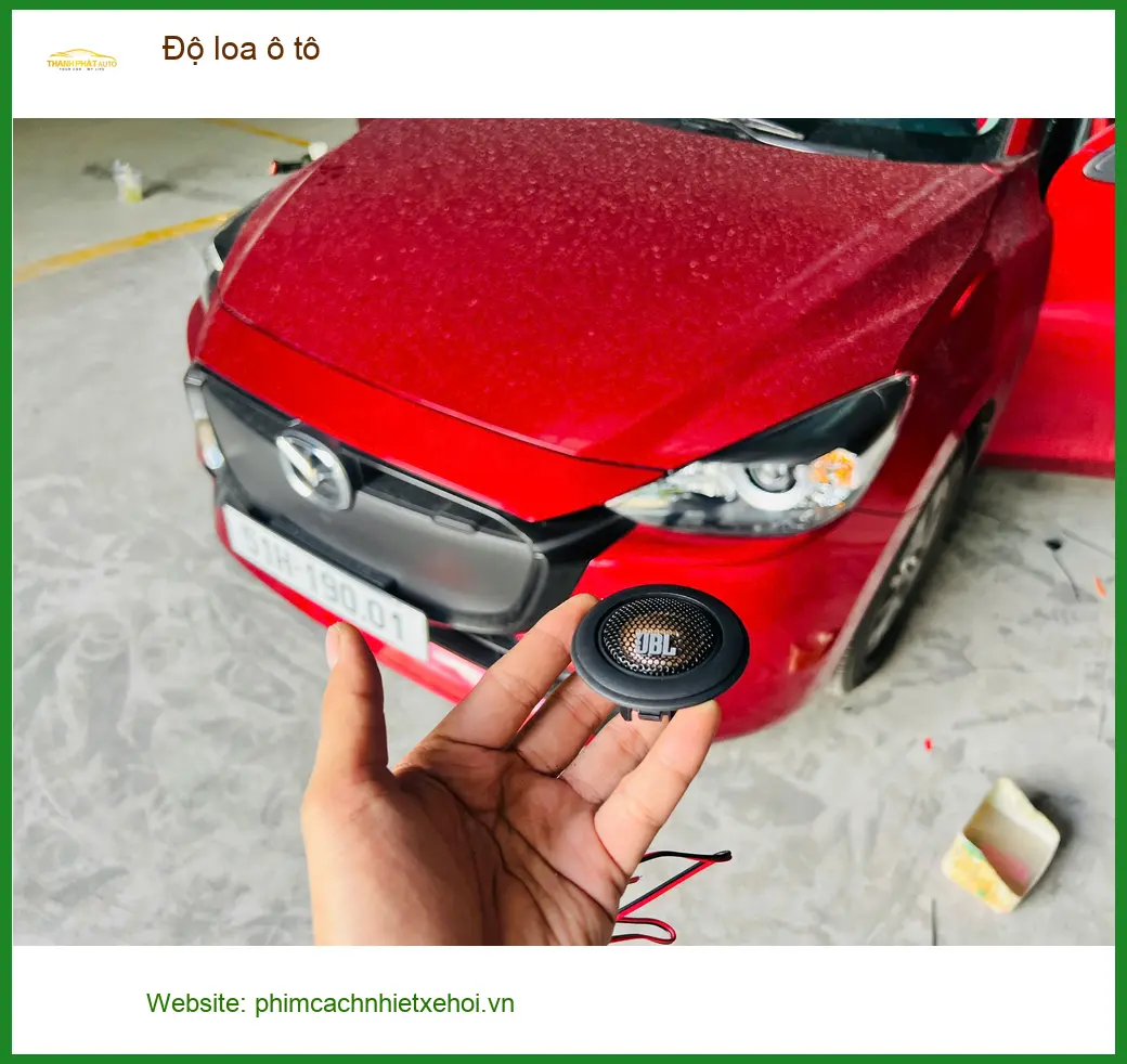 Anh Minh độ loa ô tô Hyundai Accent tại Quận Phú Nhuận để nghe nhạc chất lượng hơn ảnh thực tế 3